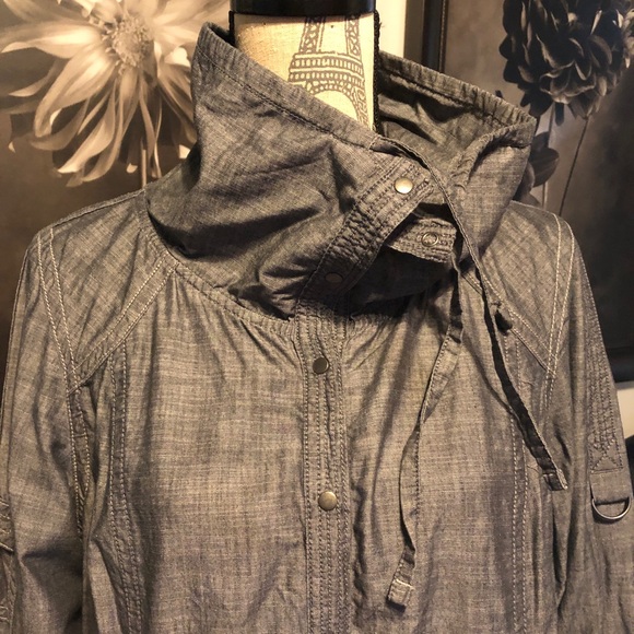 EUC Women’s Columbia Trench Dress - Picture 3 of 10